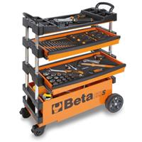 Beta C27S O 2 Laden Inklapbare Mobiele gereedschapswagen