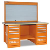 Beta C57S/B-R MasterCargo Werkbank Rood - 5 laden
