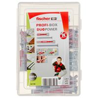 fischer 541109 150 Delige Profibox Duopower short/long pluggenset met schroeven