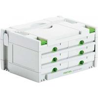 Festool Accessoires 491984 SYS 3-SORT / 6 SORTAINER