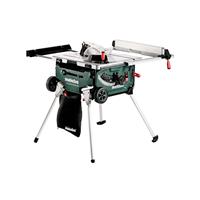 18V Akku-Tischkreissäge TS 36-18 LTX BL 254 | 4x Akku 8,0 Ah mit Untergestell - METABO