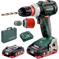 Metabo BS18LTBLQ 18V Boorschroefmachine met 2x 4,0Ah accu's en ASC 55 - 602334800