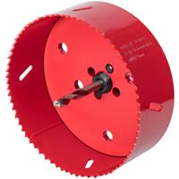 wolfcraft Gatenzaag 152 mm bimetaal rood 5498000