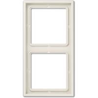 Jung 2-voudig raam ls982w, creme