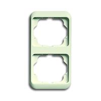 Busch-Jaeger 1732-22G - Frame 2-gang cream white 1732-22G