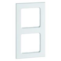 Peha D 20.672.022 T - Frame 2-gang white D 20.672.022 T