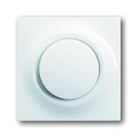 Busch-Jaeger 1786-74 - Cover plate for switch/push button white 1786-74