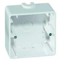 Peha D 95.691.02 - Surface mounted housing 1-gang white D 95.691.02