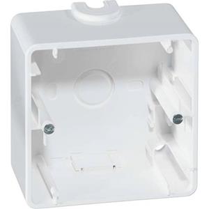 Peha D 95.691.02 - Surface mounted housing 1-gang white D 95.691.02