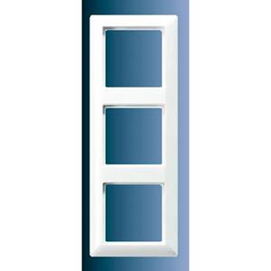 Jung 3-voudig afdekraam as583, creme