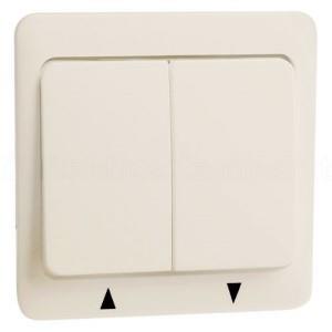 Peha D 80.644 W - Cover plate for switch/push button D 80.644 W