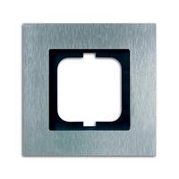 Busch-Jaeger 1721-860 - Frame 1-gang stainless steel 1721-860