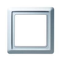 Busch-Jaeger All-weather IP44 afdekraam kunststof 1-voudig, aluminium