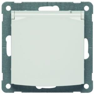 pehabyhoneywell 1fach Einsatz Steckdose Weiß 319051