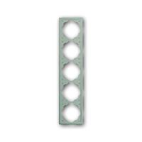 Busch-Jaeger 5fach Rahmen Rahmen Impuls 2CKA001754A2551