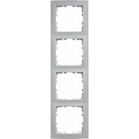 Berker 10148989 - Frame 4-gang white 10148989