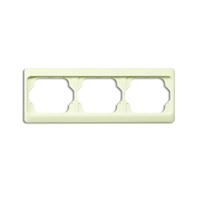 Busch-Jaeger 3fach Rahmen Rahmen Creme-Weiß, Perlweiß 2CKA001754A3856