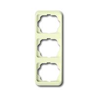 Busch-Jaeger 3fach Rahmen Rahmen Perlweiß, Creme-Weiß 2CKA001754A3765