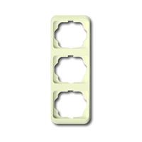 Busch-Jaeger 1733-22G - Frame 3-gang cream white 1733-22G