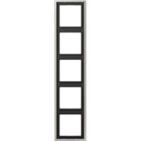Jung ES 2985 - Frame 5-gang stainless steel ES 2985