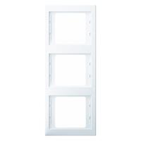 Berker Rahmen 3f. pws senkrecht 13337009