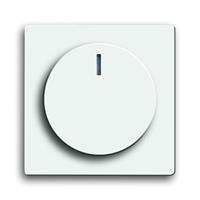 Busch-J. Zentralscheibe dav/stws für Drehdimmer 6540-84-102 - BUSCH-JAEGER