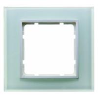 Berker - Einbaurahmen 1f polws B.7 Glas geeignet für Unterputz-Installation