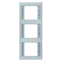 Berker Rahmen 3f. eds senkrecht 13337004