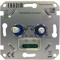 Tradim - Duo dimmer 92900040039 Druk/draai