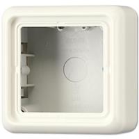 Jung CD 581 A W - Surface mounted housing 1-gang CD 581 A W