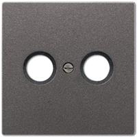 Jung AL 2990 TV AN - Plate coaxial antenna socket outlet AL 2990 TV AN