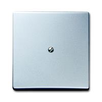 Busch-Jaeger 2138-33 - Cover plate for Blind plate aluminium 2138-33