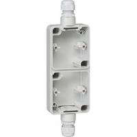 Gira bodemdeel grijs 2-voud verticaal 008235