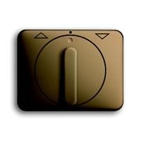 Busch-Jaeger Abdeckung Jalousie-Schalter, Jalousie-Schalter/-Taster Alpha Nea, Alpha exclusiv Bronze