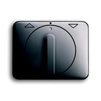 Busch-Jaeger Abdeckung Jalousie-Schalter, Jalousie-Schalter/-Taster Alpha Nea, Alpha exclusiv Platin