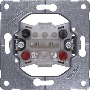 Peha D 512 - 2-pole switch flush mounted D 512