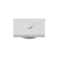 000930 - Cable entry duct slider grey 000930