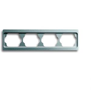 Busch-Jaeger 4fach Rahmen Rahmen Titan 2CKA001754A4129