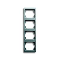 Busch-Jaeger 4fach Rahmen Rahmen Titan 2CKA001754A4130