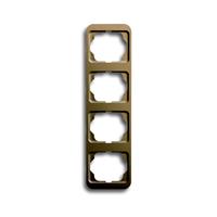 Busch-Jaeger 4fach Rahmen Rahmen Bronze 2CKA001754A1777