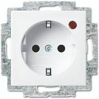 Busch-Jaeger Stopcontact inbouw centraalplaat osb led SI-B 2310 eugl vab 914