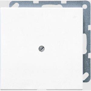 Jung LS 990 A WW - Basic element with central cover plate LS 990 A WW