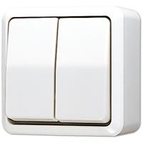 605 A WW - Series switch surface mounted white 605 A WW