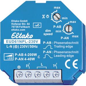 Eltako Fernschaltdimmer 4-200W universal Einbauinstallation Lichtwertspeicher