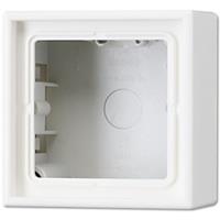 LS 581 A WW - Surface mounted housing 1-gang white LS 581 A WW
