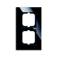 Busch-J. Rahmen 2f.sw Glas 1722-825 - BUSCH-JAEGER