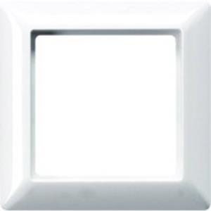 AS 581 WW - Frame 1-fold, horizontal/vertical, alpine white, AS 581 WW