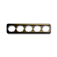 Busch-Jaeger 5fach Rahmen Rahmen Bronze 2CKA001754A1744
