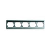 Busch-Jaeger 5fach Rahmen Rahmen Alpha exclusiv Titan 2CKA001754A4131