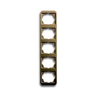Busch-Jaeger 5fach Rahmen Rahmen Alpha Nea Bronze 2CKA001754A1785